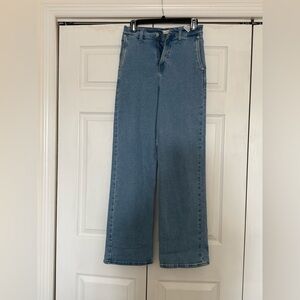 Levi's Light Blue Flare Jeans